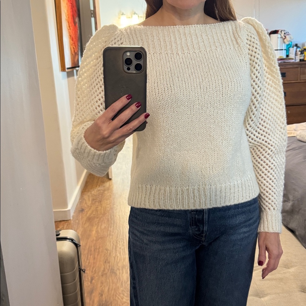 Love Shack Fancy Sweater